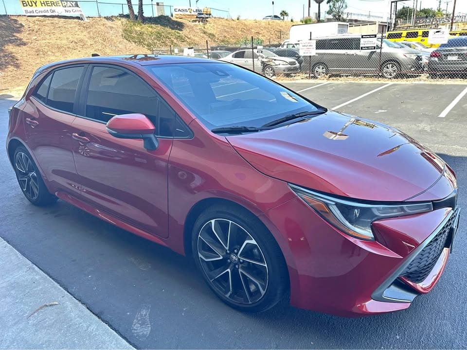 2019 Toyota corolla XSE - Image 1